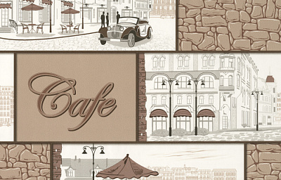 Брянские Обои Париж  мойка 8 С1БР-ГП